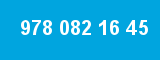 978 082 16 45 978 082 16 45